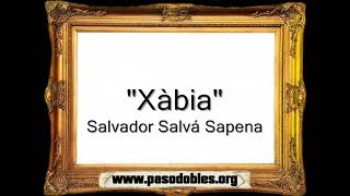 Xàbia  Salvador Salvá Sapena Pasodoble [upl. by Michelsen]