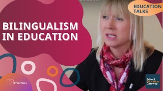 Bilingualism in education  Education Talks [upl. by Reg]