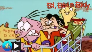 Ed Edd n Eddy  Eddy Vs Rolf  Cartoon Network [upl. by Dorette]