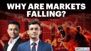 Stock Market Down  Why Are Markets Falling Today  Your Questions Answered [upl. by Atteiram]