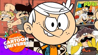 14 MINUTES Inside The Loud House Middle School 🍎  Nicktoons [upl. by Halona]