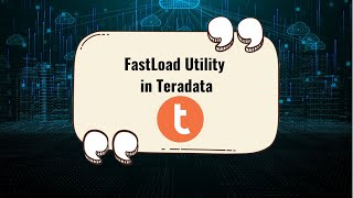 FASTLOAD Utility in Teradata Step by Step Explanation [upl. by Gnod]