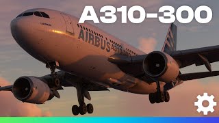 A310300 for Microsoft Flight Simulator [upl. by Ecnar]