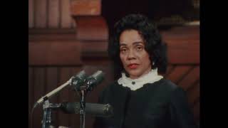 Coretta Scott King speaks at Harvard’s Class Day in 1968 [upl. by Gnahc913]