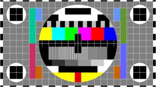 FULL HD PM5644 test pattern  1920 x 1080 60p  1 Hour with 1Khz sound [upl. by Kort]