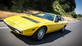 1975 Maserati Khamsin  Jay Lenos Garage [upl. by Alset500]