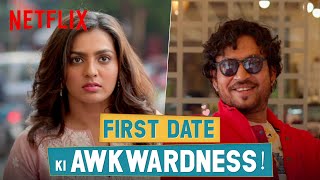 Irrfan and Parvathy’s First Date  Qarib Qarib Singlle  Netflix India [upl. by Ecinreb]