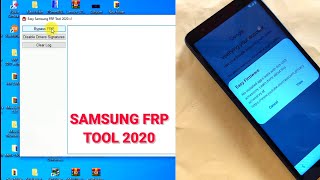 Samsung FRP Bypass Tool 2020 [upl. by Atnom]