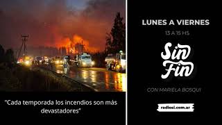 Incendios en El Bolsón [upl. by Swerdna126]