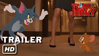 TOM amp JERRY Official Trailer HD  Warner Bros [upl. by Auhs]