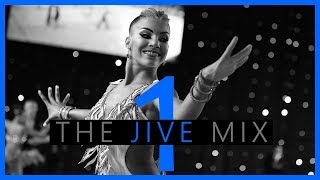 ►JIVE MUSIC MIX 1  Dancesport amp Ballroom Dance Music [upl. by Annoirb]