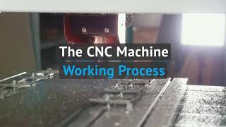 The CNC Milling Process [upl. by Sabine]