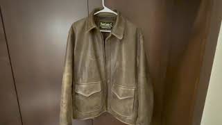 Wested Leather Pre Distressed Raiders Jacket Indiana Jones Product Review [upl. by Eustache]