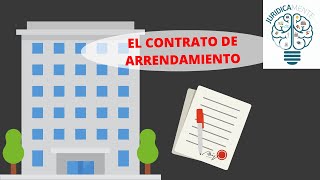 EL CONTRATO DE ARRENDAMIENTO  Requisitos  Rescisión [upl. by Eidnarb]