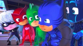 HEROES and VILLAINS  PJ Masks Official [upl. by Aihsined642]