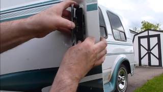 Astro amp Safari Van Door Handle Replacement [upl. by Meri6]