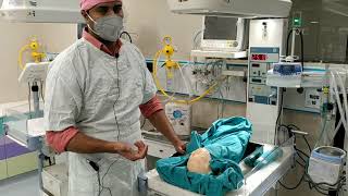 Neonatal Resuscitation Program NRP in Hindi [upl. by Yhcir]