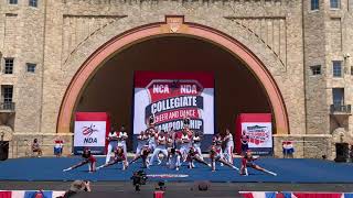 National Championship Cheer Routine  2021 [upl. by Akimad]