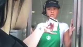 Starbucks Employee Robs Customer [upl. by Annalise192]