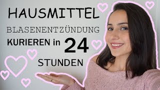 BLASENENTZÜNDUNG loswerden in 24 Stunden [upl. by Neesay]