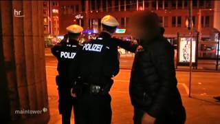 Bundespolizei am Frankfurter Hauptbahnhof Doku 2016 [upl. by Nur169]