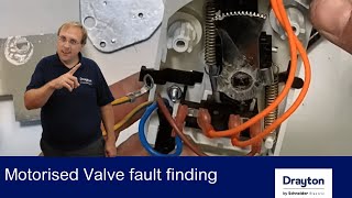 FB Live Training  Motorised Valve fault finding [upl. by Srednas]