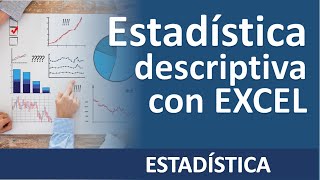 Estadística descriptiva con Excel [upl. by Awe]