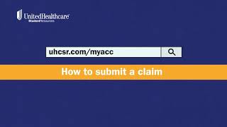 How To Submit A Claim [upl. by Thorstein]