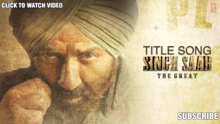 Singh Saab the Great Full Song Audio  Sunny Deol  Latest Bollywood Movie 2013 [upl. by Iadahs]