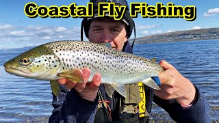 My biggest Sea Trout  FLY FISHING Scotland [upl. by Lebama]