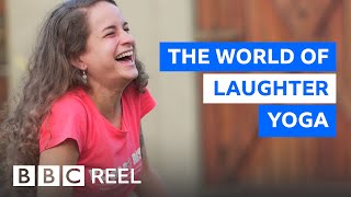 The unexpected benefits of fake laughter  BBC REEL [upl. by Klimesh805]