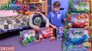 PJ Masks NEW Deluxe Toy Surprise [upl. by Kat]