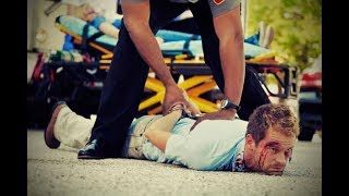 EMS Patient Restraint  Part 1 [upl. by Ioab]