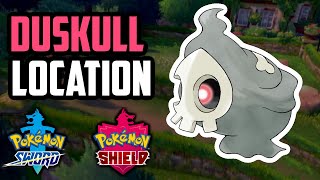 How to Catch Duskull  Pokemon Sword amp Shield [upl. by Hali388]