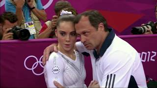 McKayla Maroney  Vault Fall no commentary  London 2012 Vault Final [upl. by Krys]