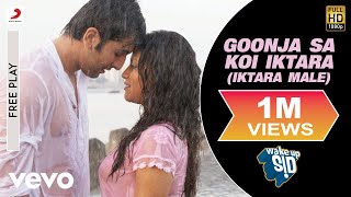 Iktara  Male Version Best Video  Wake Up SidRanbir KapoorKonkona SenKavita Seth [upl. by Analahs]