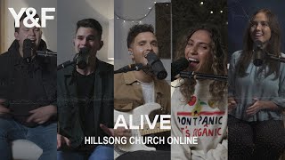 Alive Church Online  Hillsong Young amp Free [upl. by Cioban665]