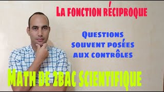 comment determiner lexpression dune fonction reciproque video9 [upl. by Nierman]