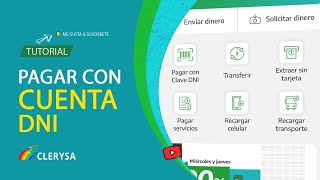 Tutorial ¿Cómo pagar con cuenta DNI [upl. by Hi106]