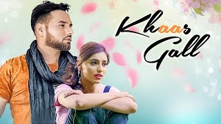 Khaas Gall Monty amp Waris Full Video Feat Ginni Kapoor  Latest Punjabi Songs 2017  TSeries [upl. by Einnus]