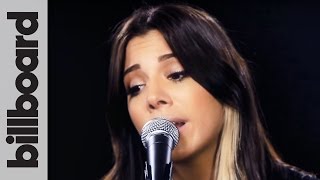 Christina Perri Performs A Thousand Years Billboard Live Studio Session [upl. by Ridglea]