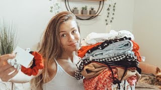 a very basic summer clothing haul [upl. by Etnovahs904]