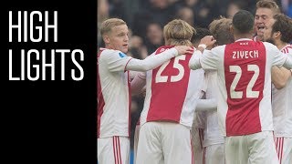 Highlights Ajax  Feyenoord [upl. by Deborath508]