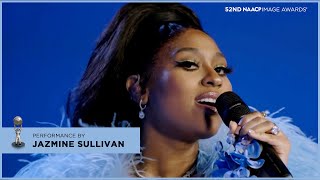 Jazmine Sullivan Live Performance  52nd NAACP Image Awards [upl. by Twila]