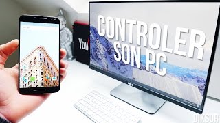 Comment CONTROLER son PCMAC avec son smartphone [upl. by Llehcar122]