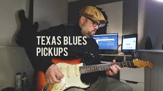 Axes R Us  Texas Blues Single Coil Pickups [upl. by Ellehcit]