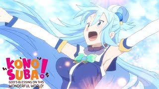 KONOSUBA Gods blessing on this wonderful world  Opening  Fantastic Dreamer [upl. by Chrisy376]