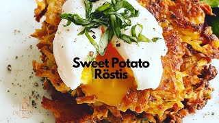 Sweet Potato Rosti  Recipe [upl. by Roper]