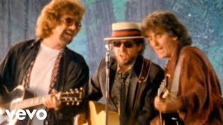 The Traveling Wilburys  Inside Out Official Video [upl. by Adirem]