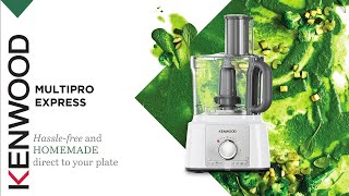 Discover Kenwood MultiPro Express  FDP65 Food Processor White [upl. by Mowbray]